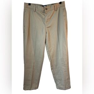 NWT Lands End Boys Khaki Pants, Adjustable School Uniform Dress Pant Size 16
